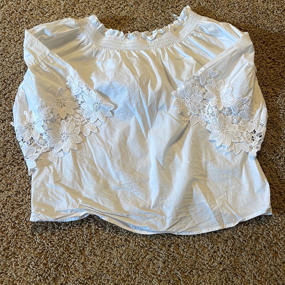 Off the shoulder top